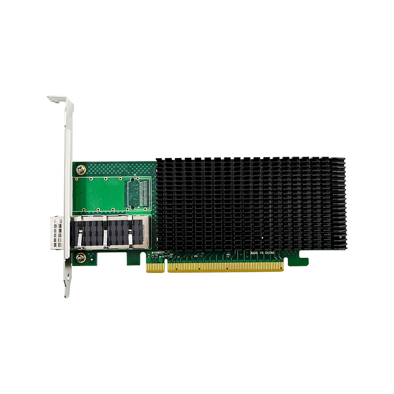 بطاقة تحكم PCIe 4.0 x16 بمنفذ  - مراجعة 100Gbe Qsfp28 Network Card وسعره